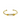 Christina's Pearl Bangle Gold