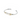 Christina's Pearl Bangle Silver