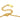 Cici's Star Necklace Gold
