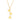 Cici's Star Necklace Gold