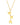 Cici's Star Necklace Gold