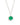 Cyrene’s Charm Necklace Silver
