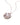 Dahlia's Pearl Necklace Silver