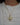 Daisy's Cross Necklace Gold