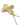 Daisy's Cross Necklace Gold