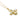 Daisy's Cross Necklace Gold