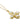 Daisy's Cross Necklace Gold
