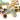 Daisy's Cross Necklace Colorful