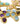 Daisy's Cross Necklace Colorful