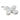 Daisy's Cross Necklace Silver