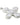 Daisy's Cross Necklace Silver