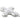 Daisy's Cross Necklace Silver