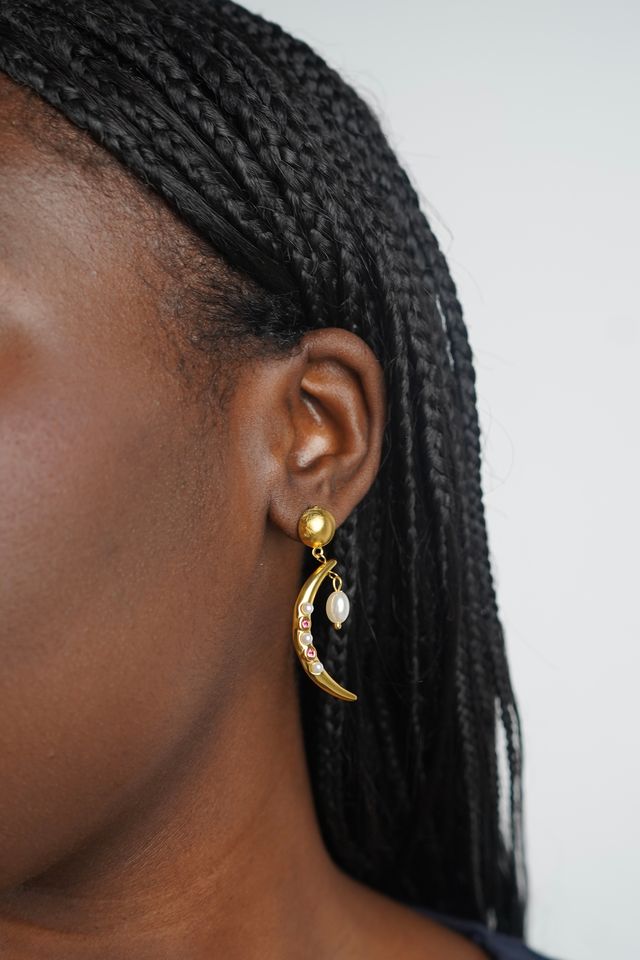 Catriona's Celestial Earrings