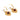 Dolly's Earrings Gold