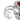 Dolly's Earrings Silver