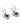 Dolly's Earrings Silver