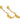 Eleanora's Star and Moon Drop Earrings Gold