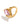 Eliana's Pink Ring Gold