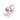 Eliana's Pink Ring Silver