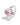 Eliana's Pink Ring Silver