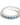 Elise's Blue Ring Silver