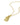 Elizabeth's Superpower Cat Necklace Gold