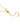 Elizabeth's Superpower Cat Necklace Gold