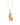 Elizabeth's Superpower Cat Necklace Gold