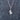 Elizabeth's Superpower Cat Necklace Silver