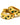 Ellie's Green Hoops Gold
