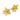 Ellie's Star Studs Gold