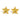 Ellie's Star Studs Gold