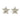 Ellie's Star Studs Silver