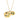 Eloise's Gemstone Pendant Gold Blue