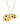 Eloise's Gemstone Pendant Gold Blue