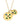 Eloise's Gemstone Pendant Gold Green