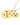 Eloise's Gemstone Pendant Gold Pink and Purple