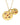 Eloise's Gemstone Pendant Gold Pink and Purple