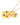 Eloise's Gemstone Pendant Gold Rainbow