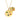 Eloise's Gemstone Pendant Gold Rainbow
