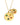 Eloise's Gemstone Pendant Gold Rainbow