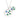 Eloise's Gemstone Pendant Silver Green