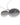 Eloise's Gemstone Pendant Silver Pink And Purple