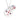 Eloise's Gemstone Pendant Silver Pink And Purple