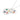Eloise's Gemstone Pendant Silver Rainbow