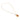 Eloise's Heart Necklace Gold