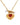 Eloise's Heart Necklace Gold