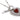 Eloise's Heart Necklace Silver
