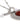 Eloise's Heart Necklace Silver