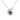 Eloise's Heart Necklace Silver